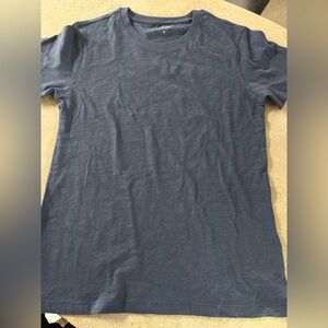 Quince Deep Blue WOMAN Short Sleeve Tee